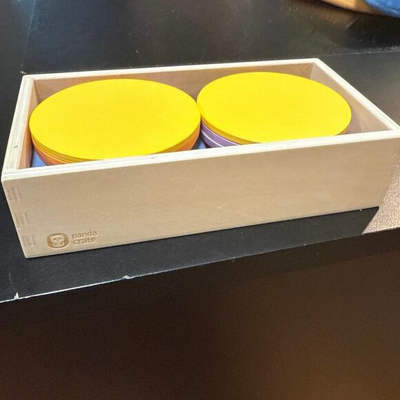 Panda Crate let’s learn colors & matching - Picture 3 of 3